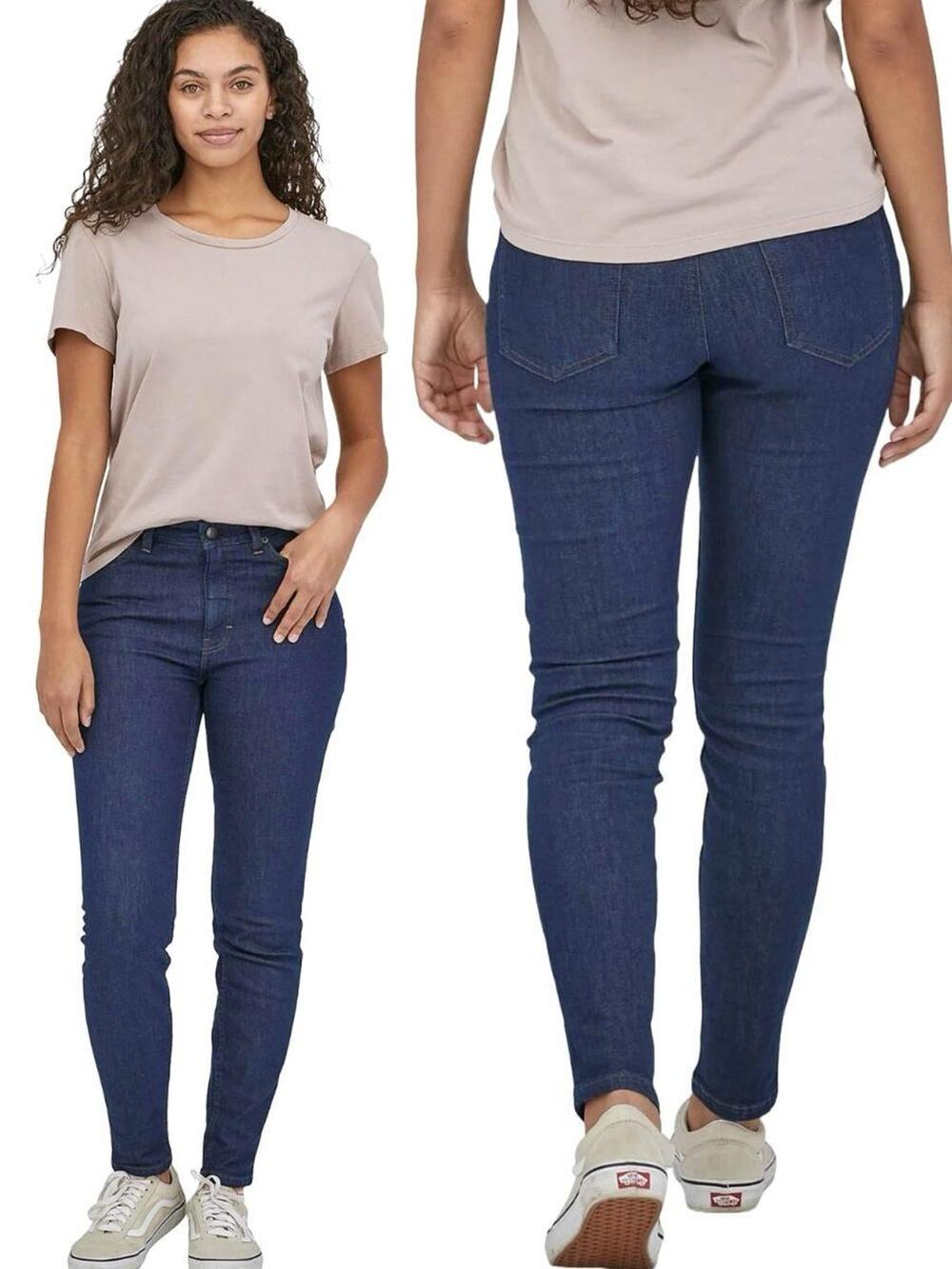 PATAGONIA Women's Slim Jeans Size 31 Blue